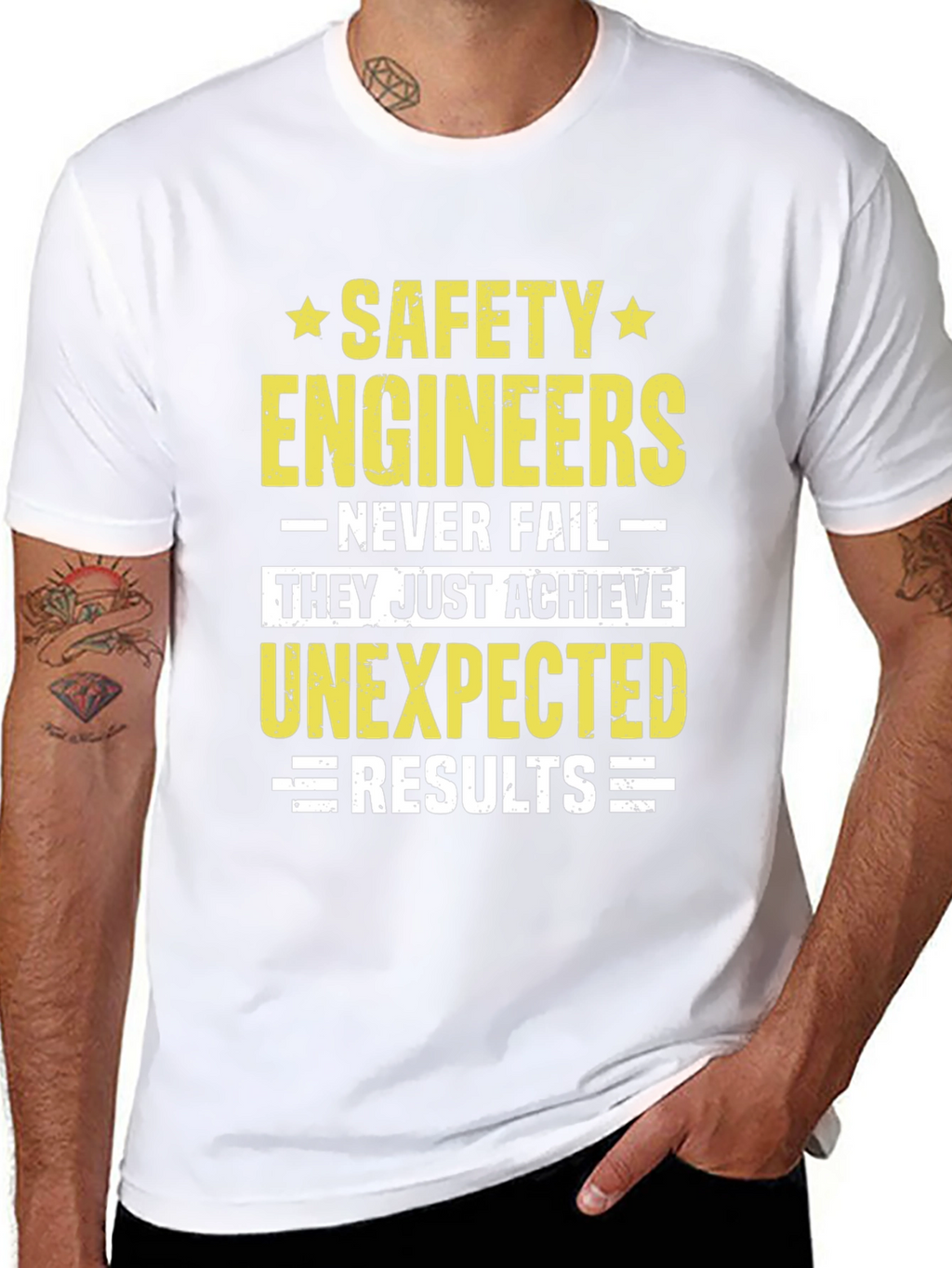 Safety Engineer T-Shirt - Funny Engineering Gift