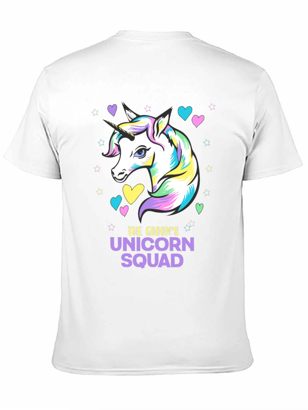 Unicorn Squad Grooms T-Shirt