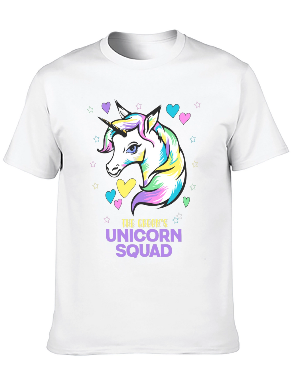 Unicorn Squad Grooms T-Shirt