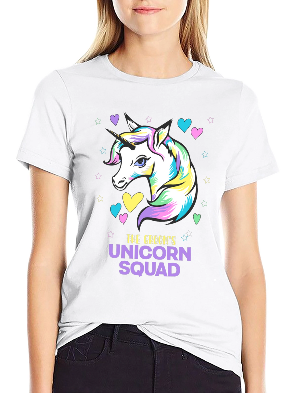 Unicorn Squad Grooms T-Shirt