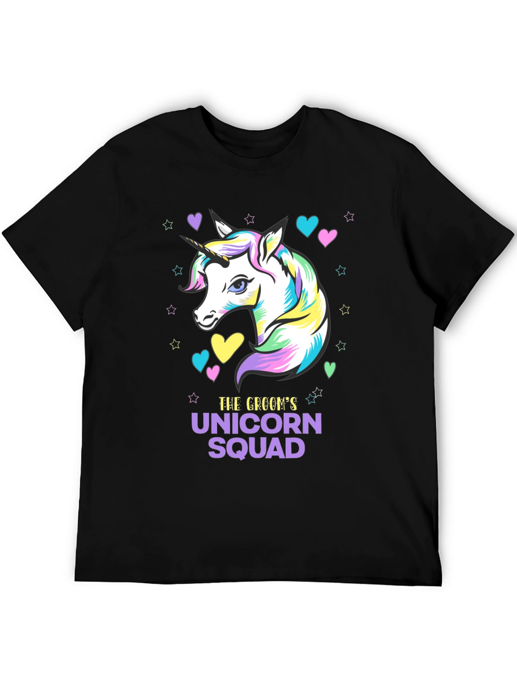 Unicorn Squad Grooms T-Shirt