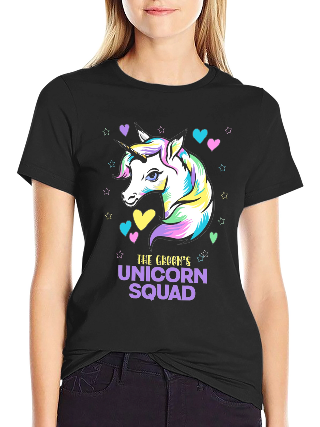 Unicorn Squad Grooms T-Shirt