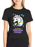 Unicorn Squad Grooms T-Shirt