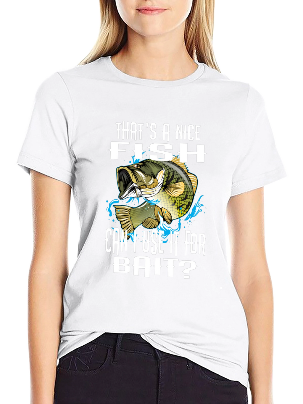 Funny Fishing T-Shirt - Thats a Nice Fish!