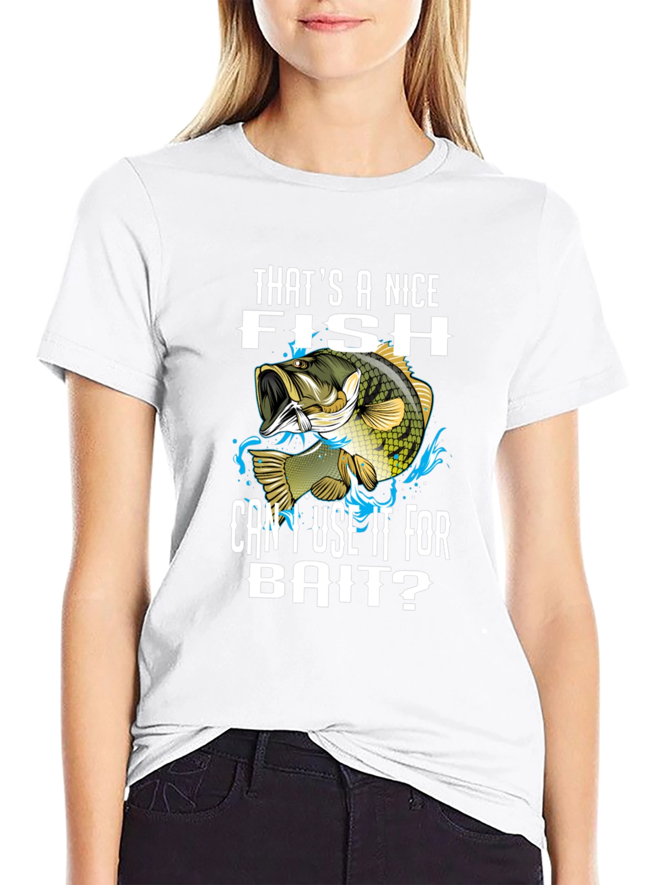 Funny Fishing T-Shirt - Thats a Nice Fish!