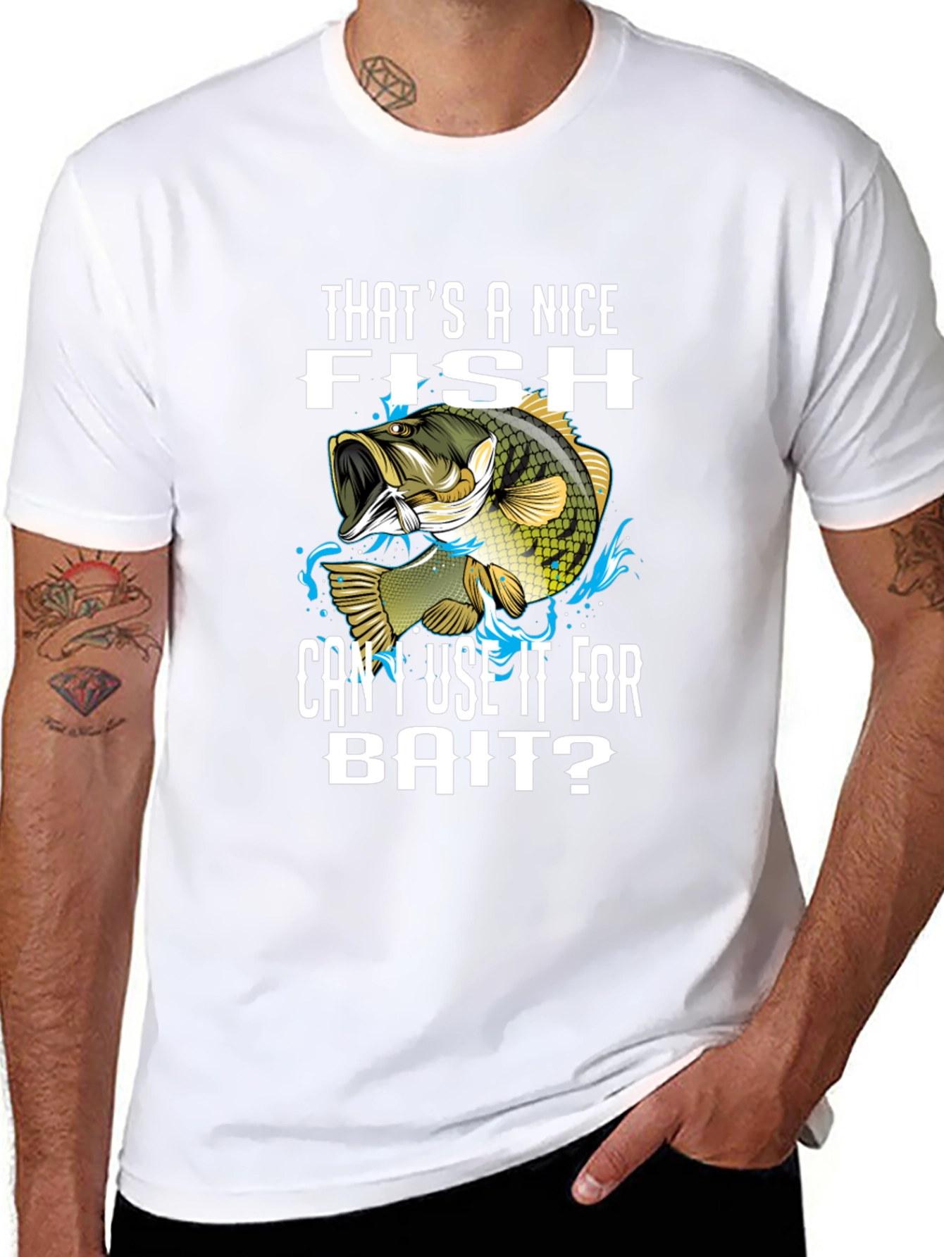 Funny Fishing T-Shirt - Thats a Nice Fish!