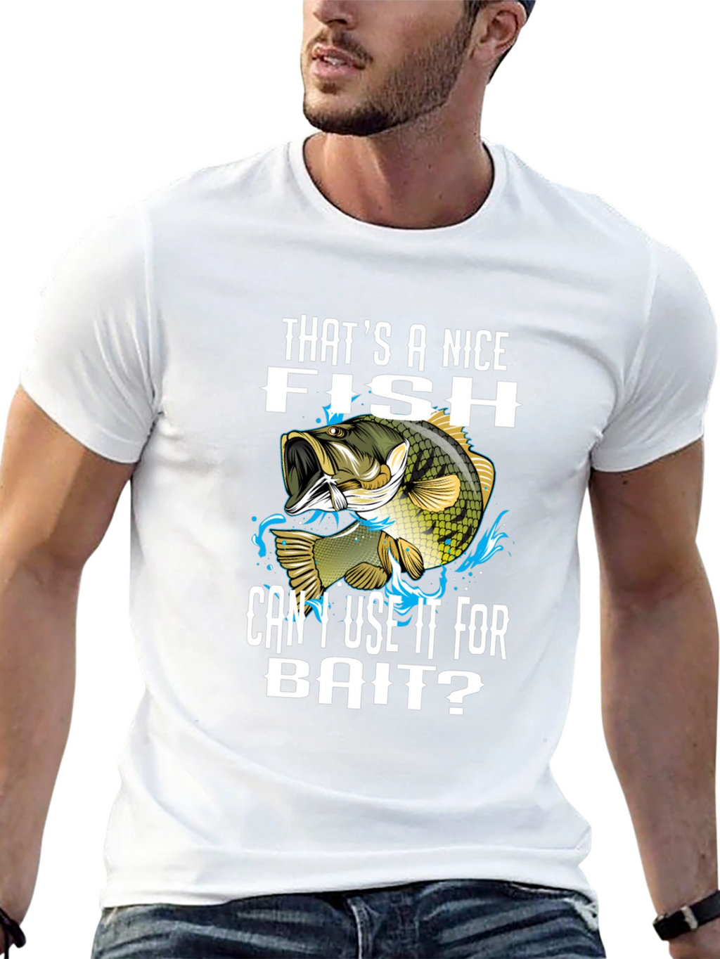 Funny Fishing T-Shirt - Thats a Nice Fish!