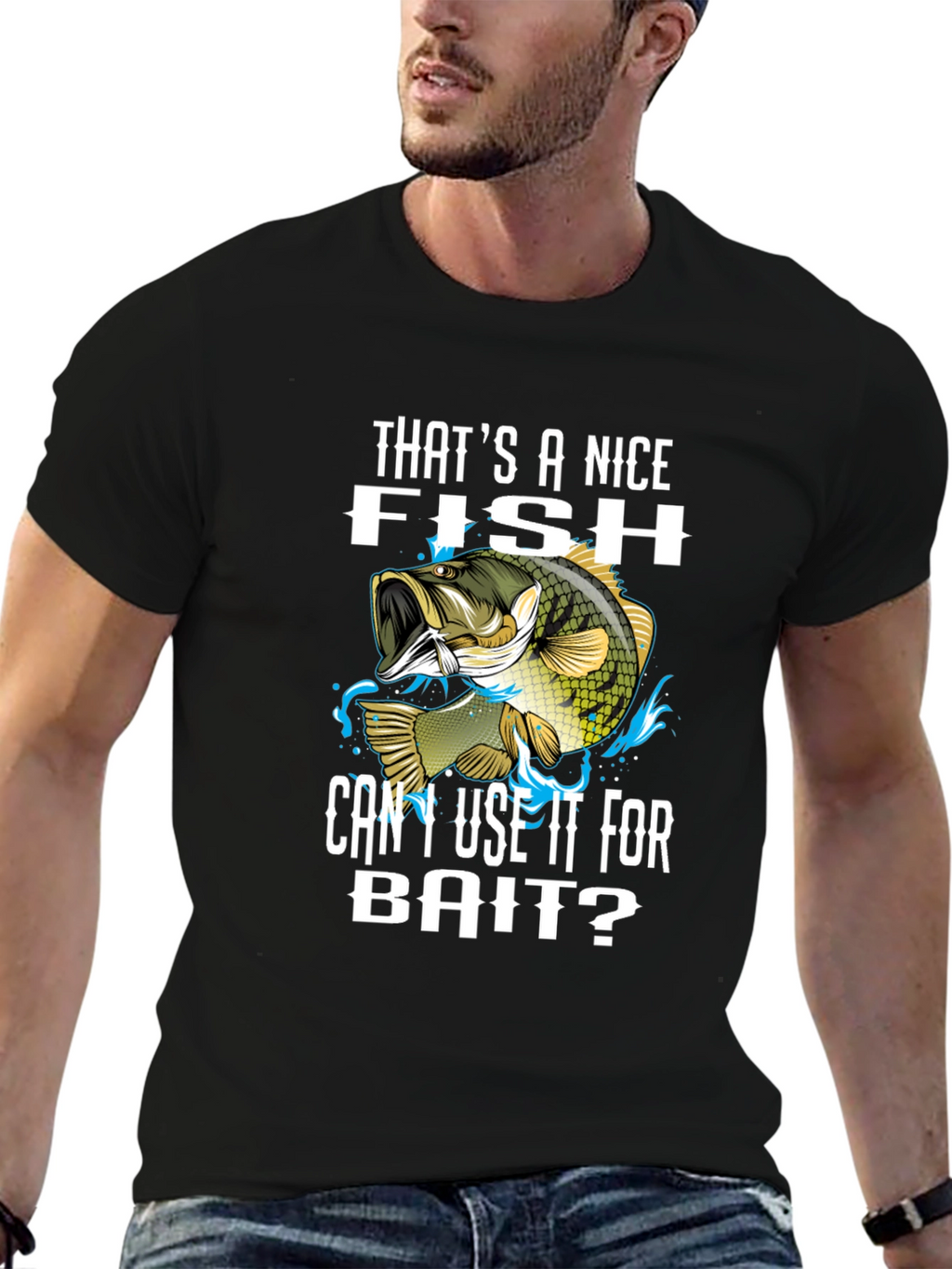Funny Fishing T-Shirt - Thats a Nice Fish!