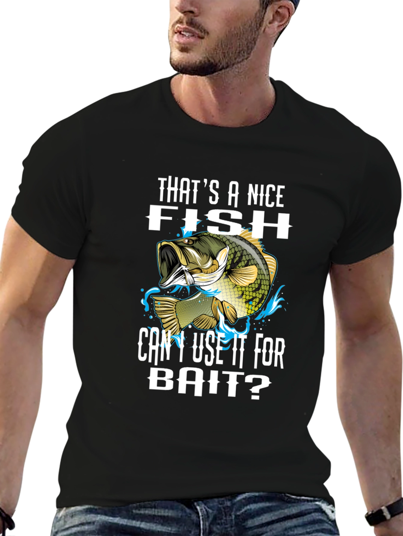 Funny Fishing T-Shirt - Thats a Nice Fish!