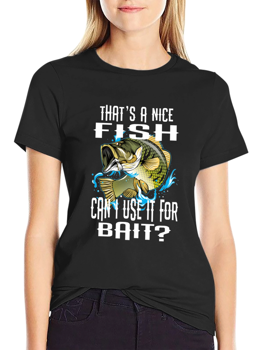 Funny Fishing T-Shirt - Thats a Nice Fish!