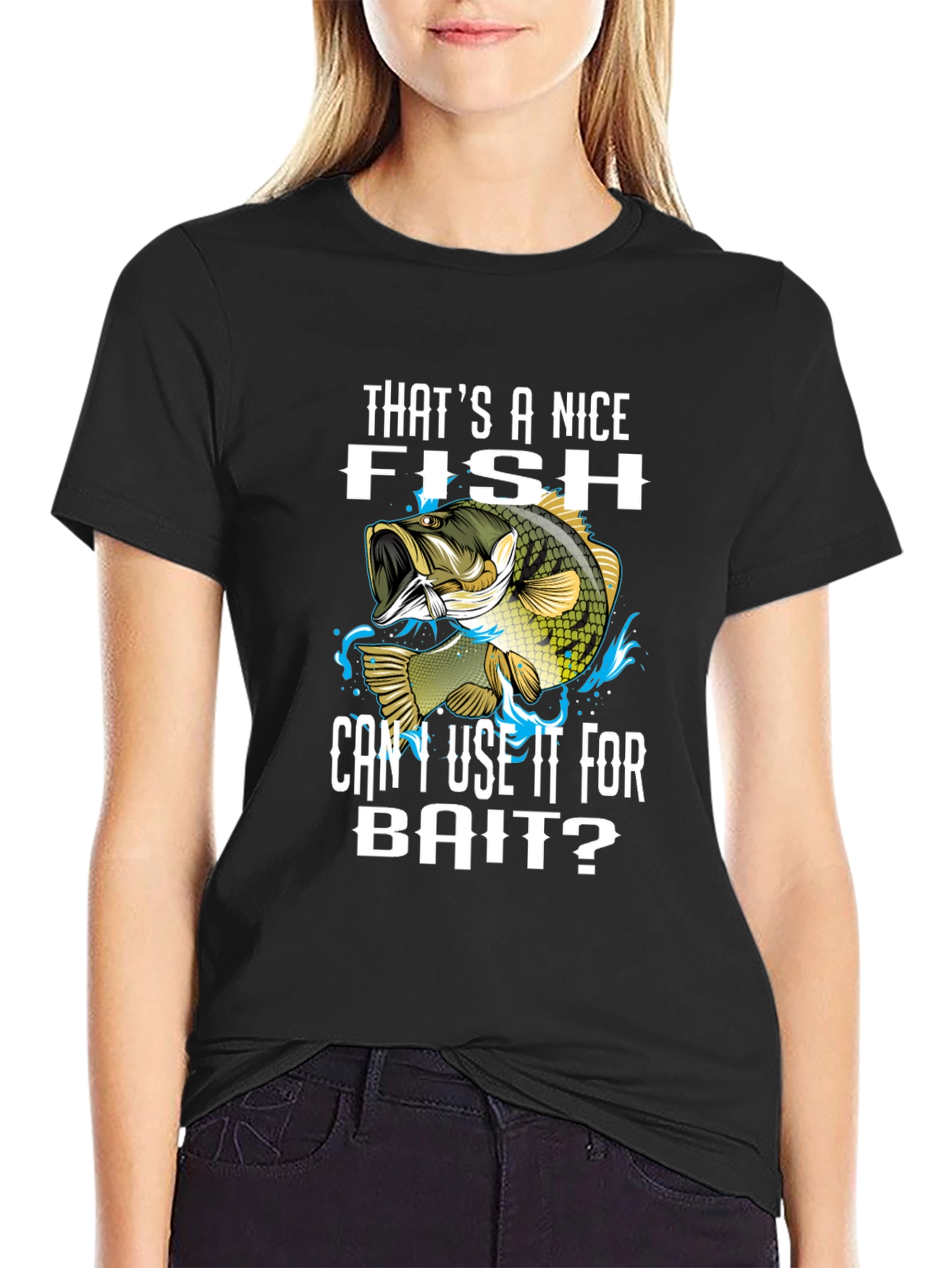 Funny Fishing T-Shirt - Thats a Nice Fish!