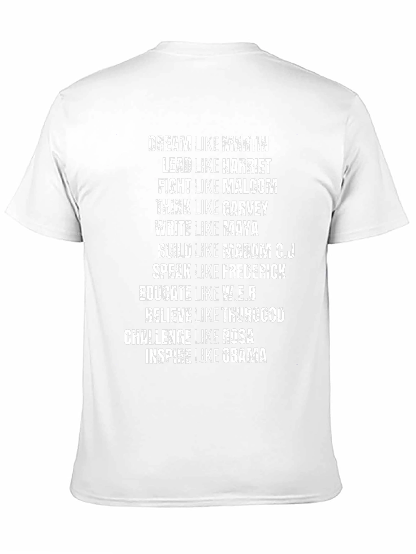 Inspirational Black History T-Shirt