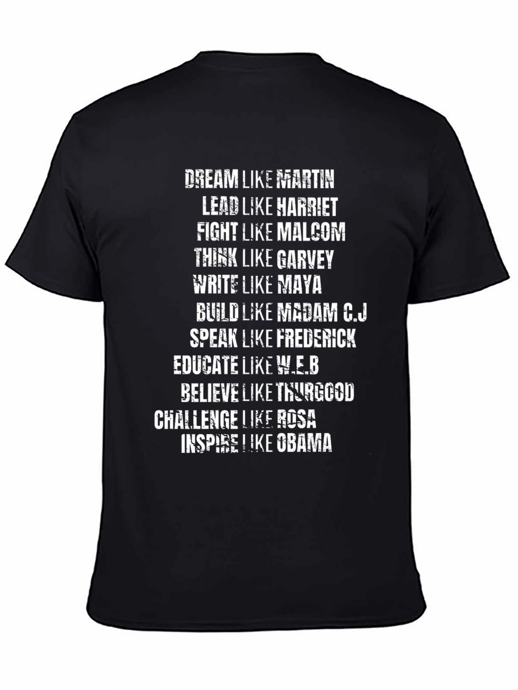Inspirational Black History T-Shirt