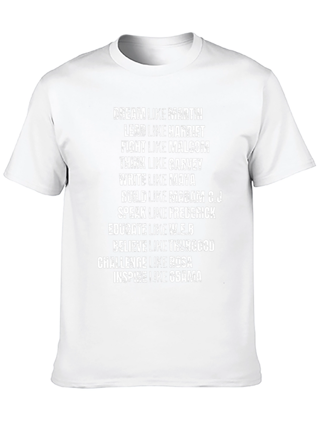 Inspirational Black History T-Shirt