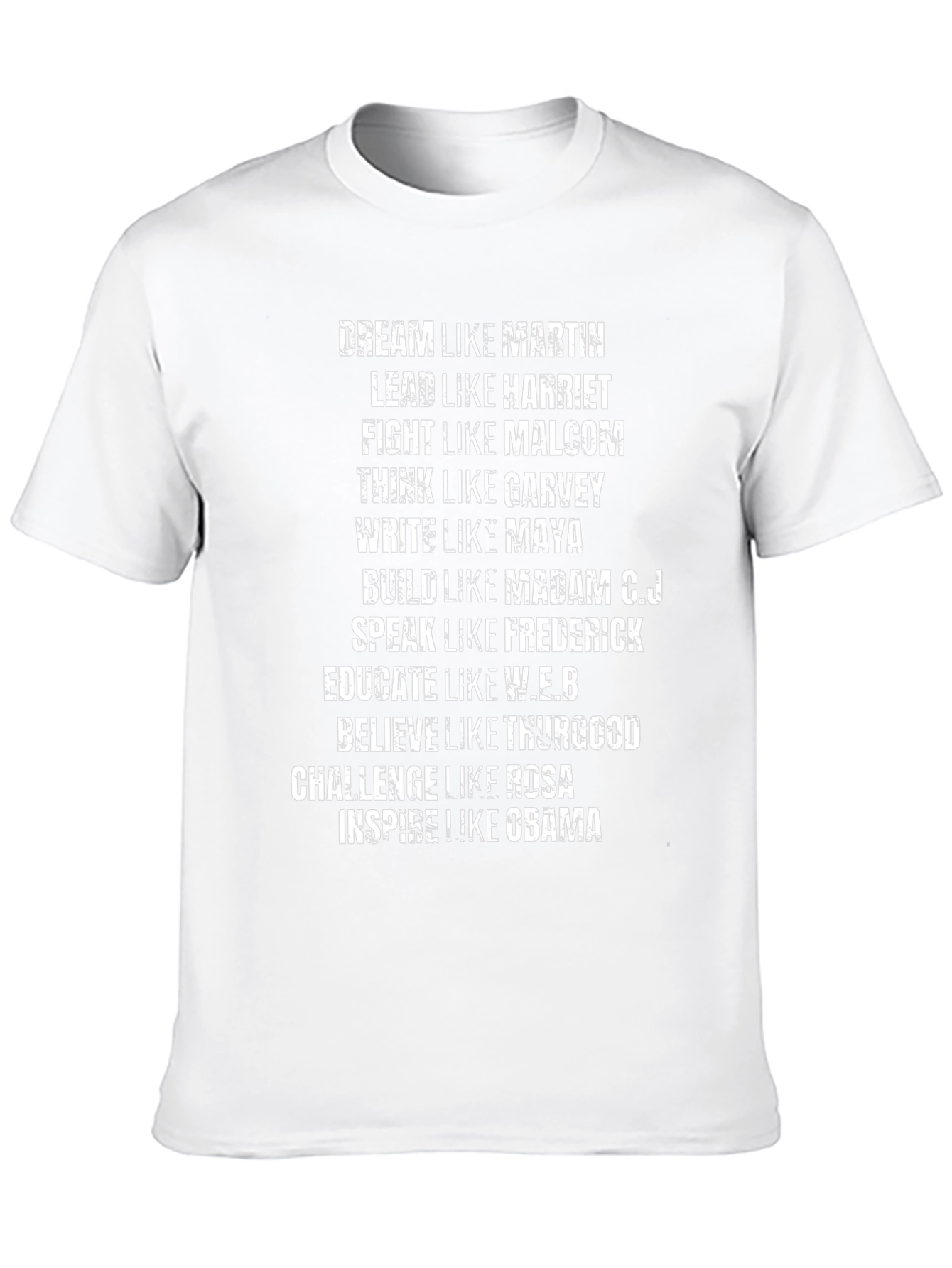Inspirational Black History T-Shirt