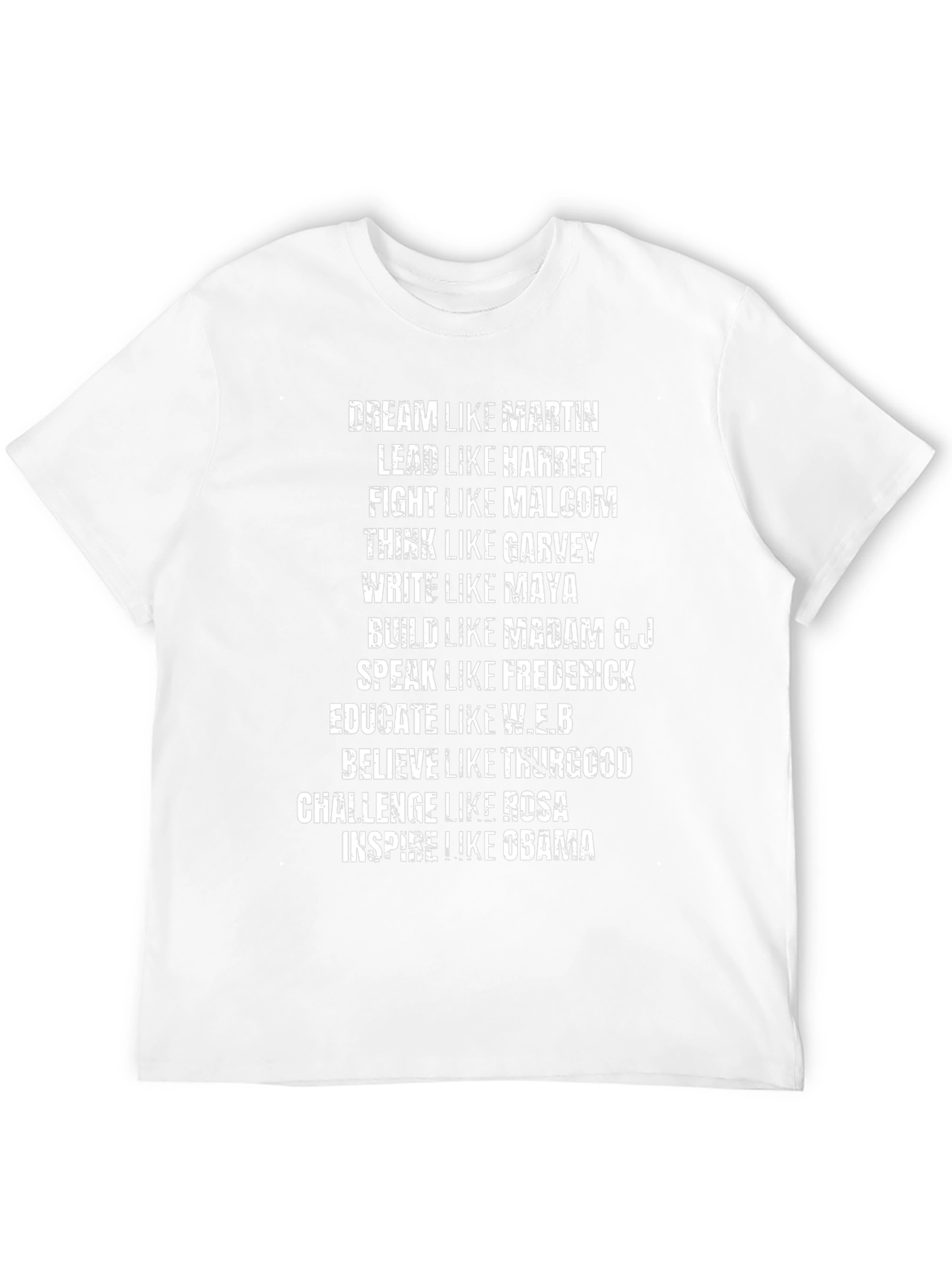 Inspirational Black History T-Shirt