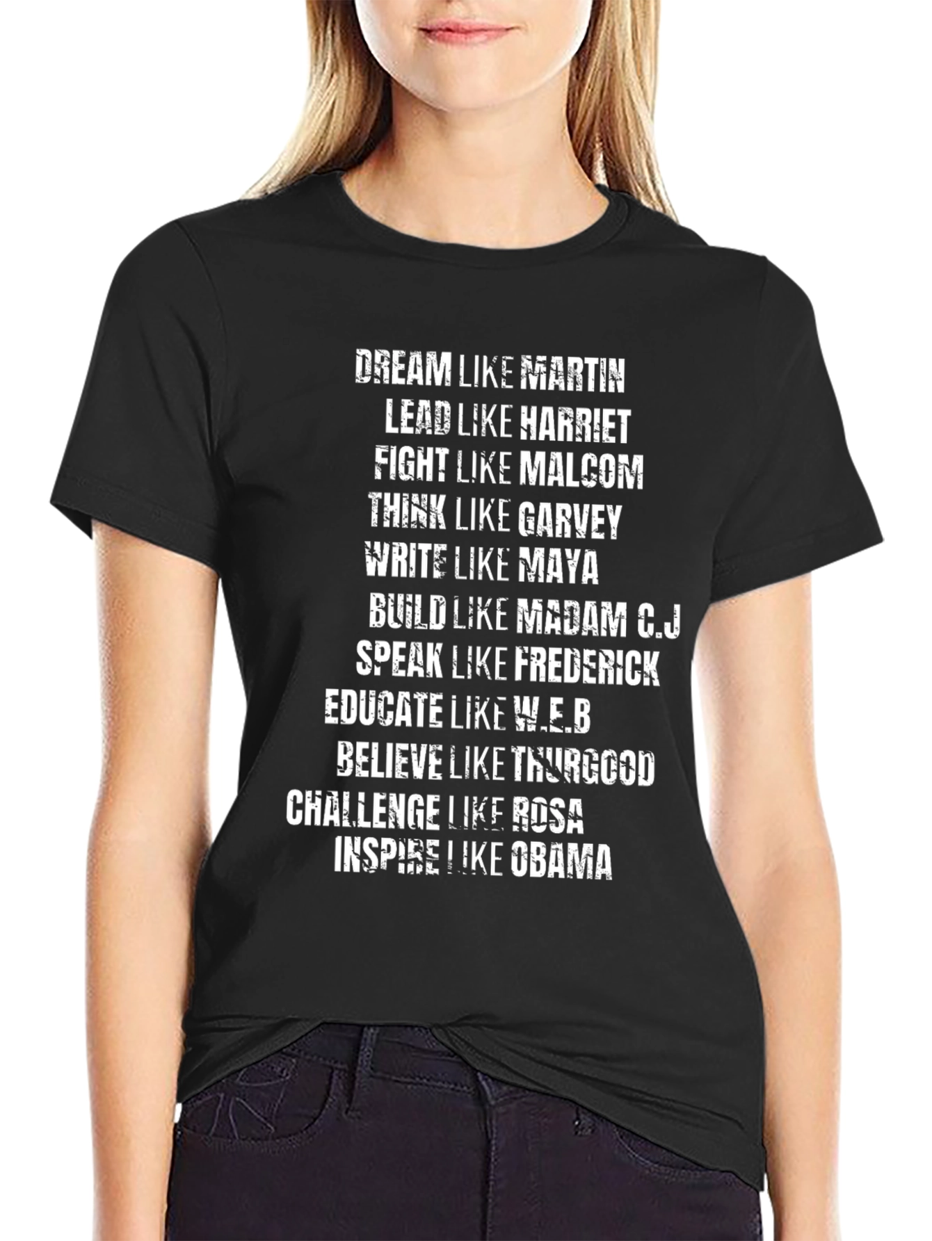 Inspirational Black History T-Shirt