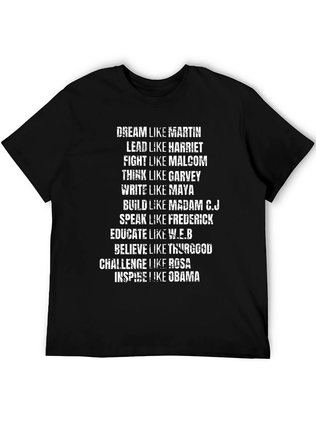 Inspirational Black History T-Shirt