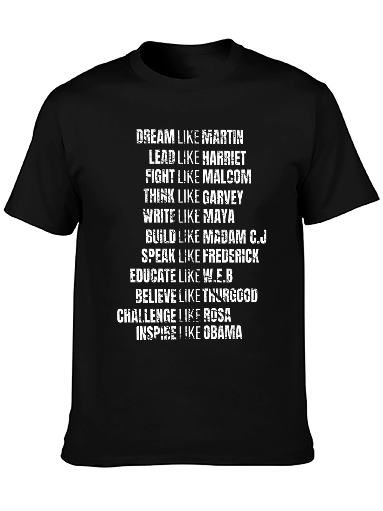 Inspirational Black History T-Shirt