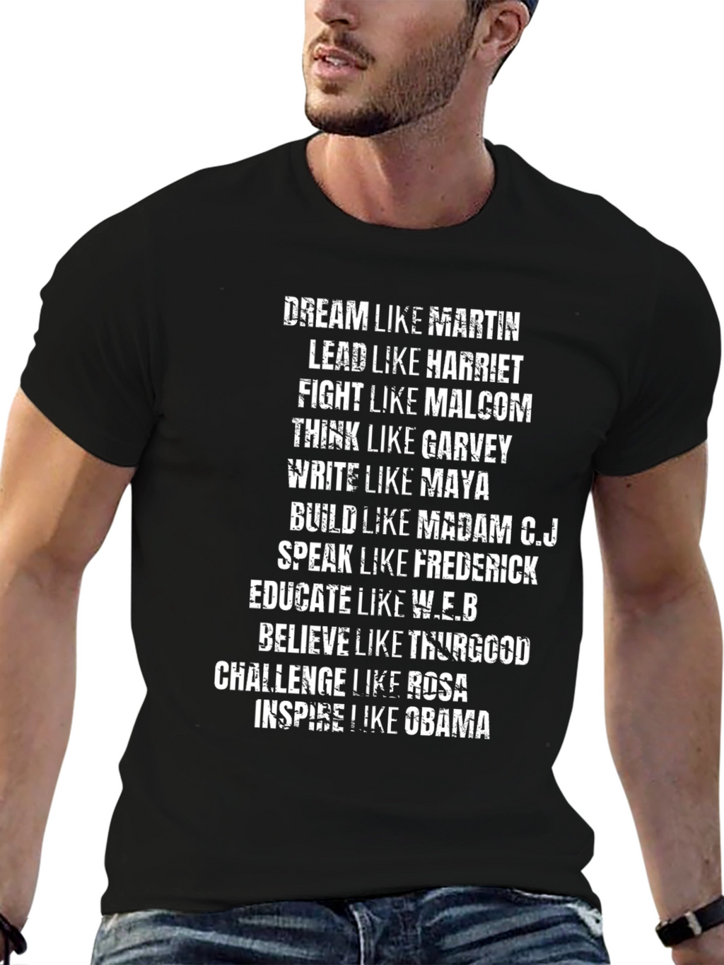 Inspirational Black History T-Shirt