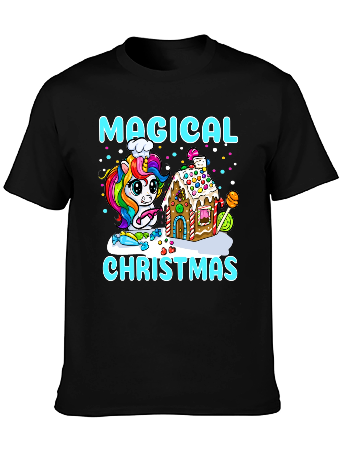 Magical Christmas Unicorn T-Shirt