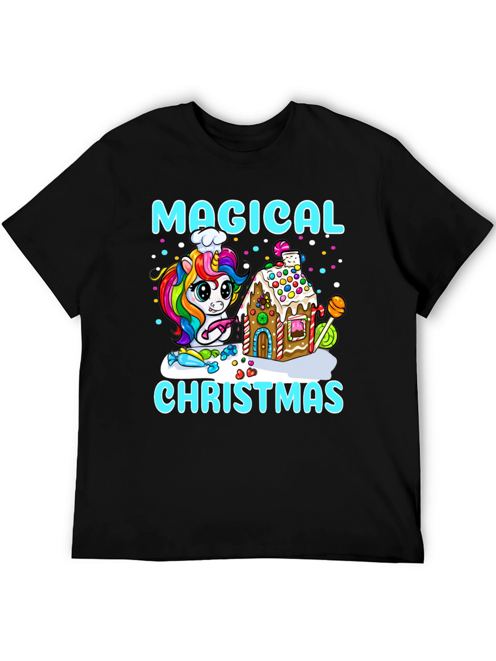 Magical Christmas Unicorn T-Shirt
