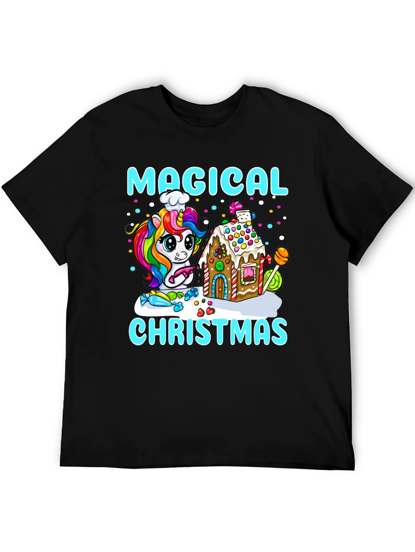 Magical Christmas Unicorn T-Shirt