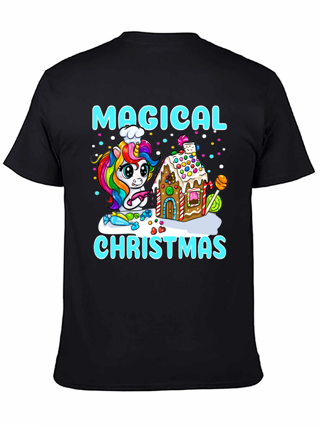 Magical Christmas Unicorn T-Shirt