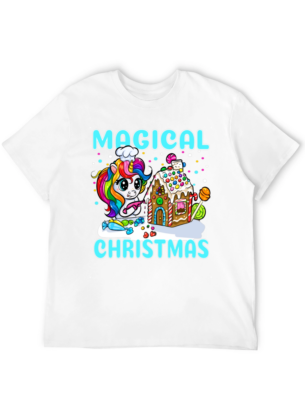 Magical Christmas Unicorn T-Shirt