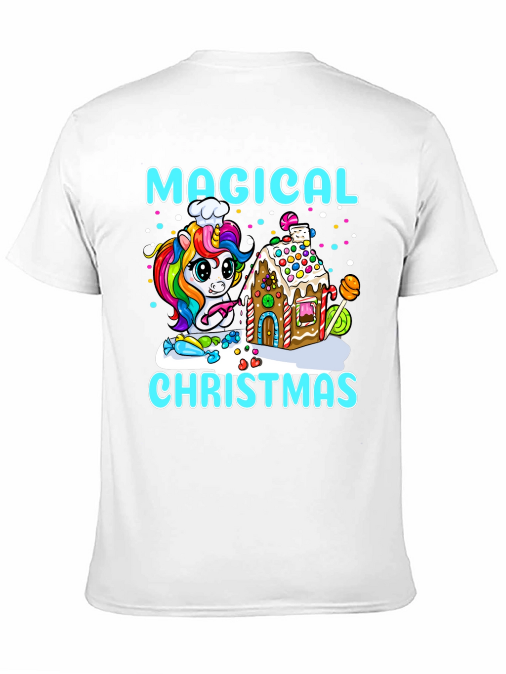 Magical Christmas Unicorn T-Shirt