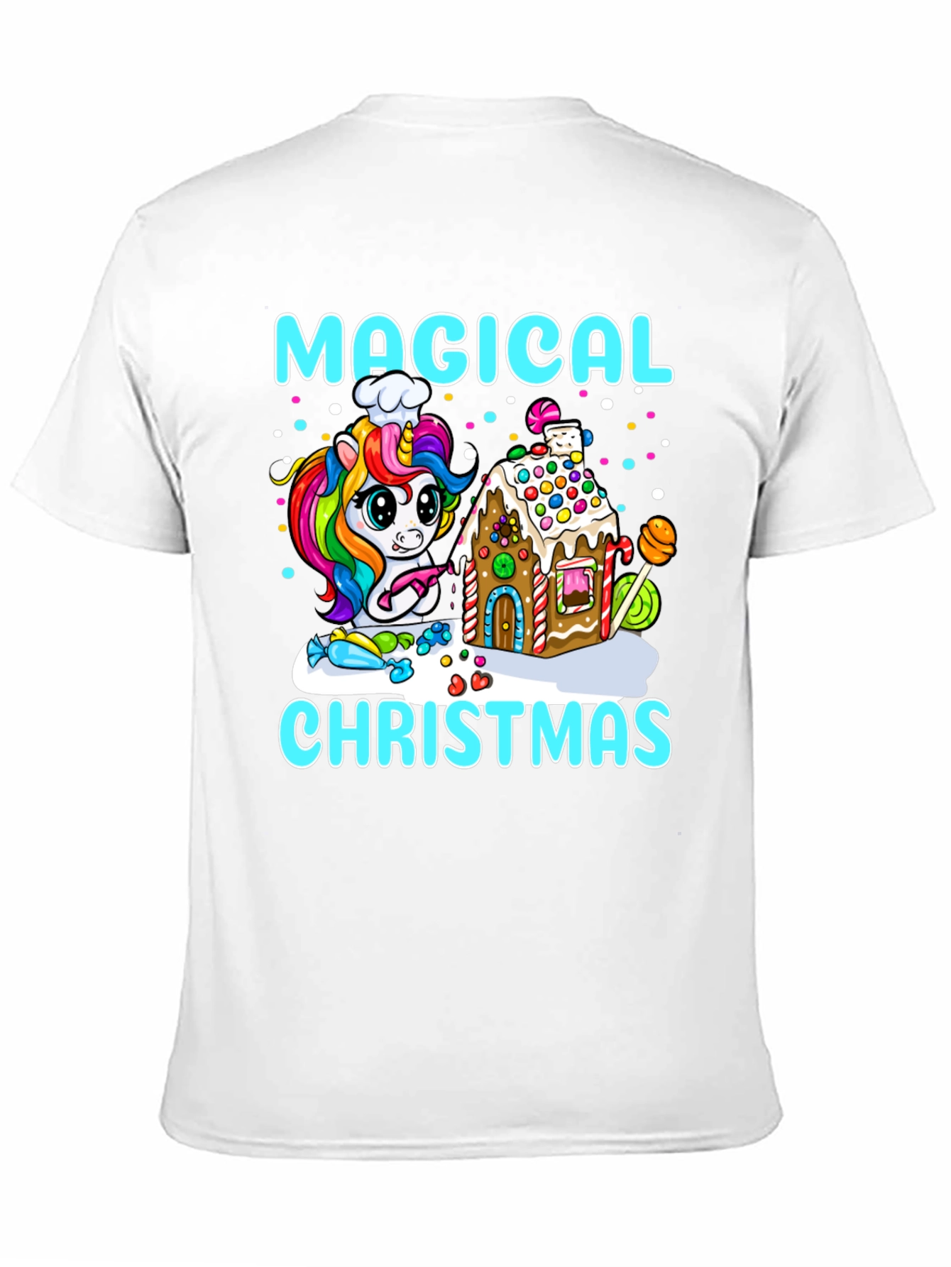 Magical Christmas Unicorn T-Shirt
