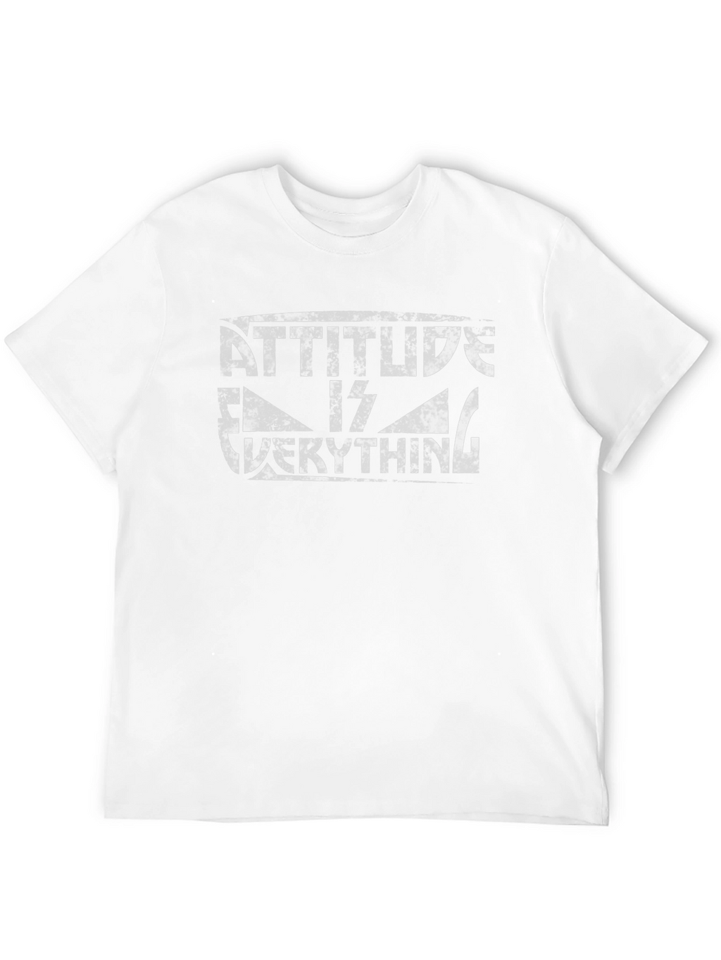 Attitude is Everything Graphic Tee - Black