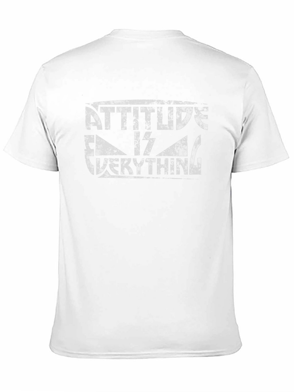 Attitude is Everything Graphic Tee - Black