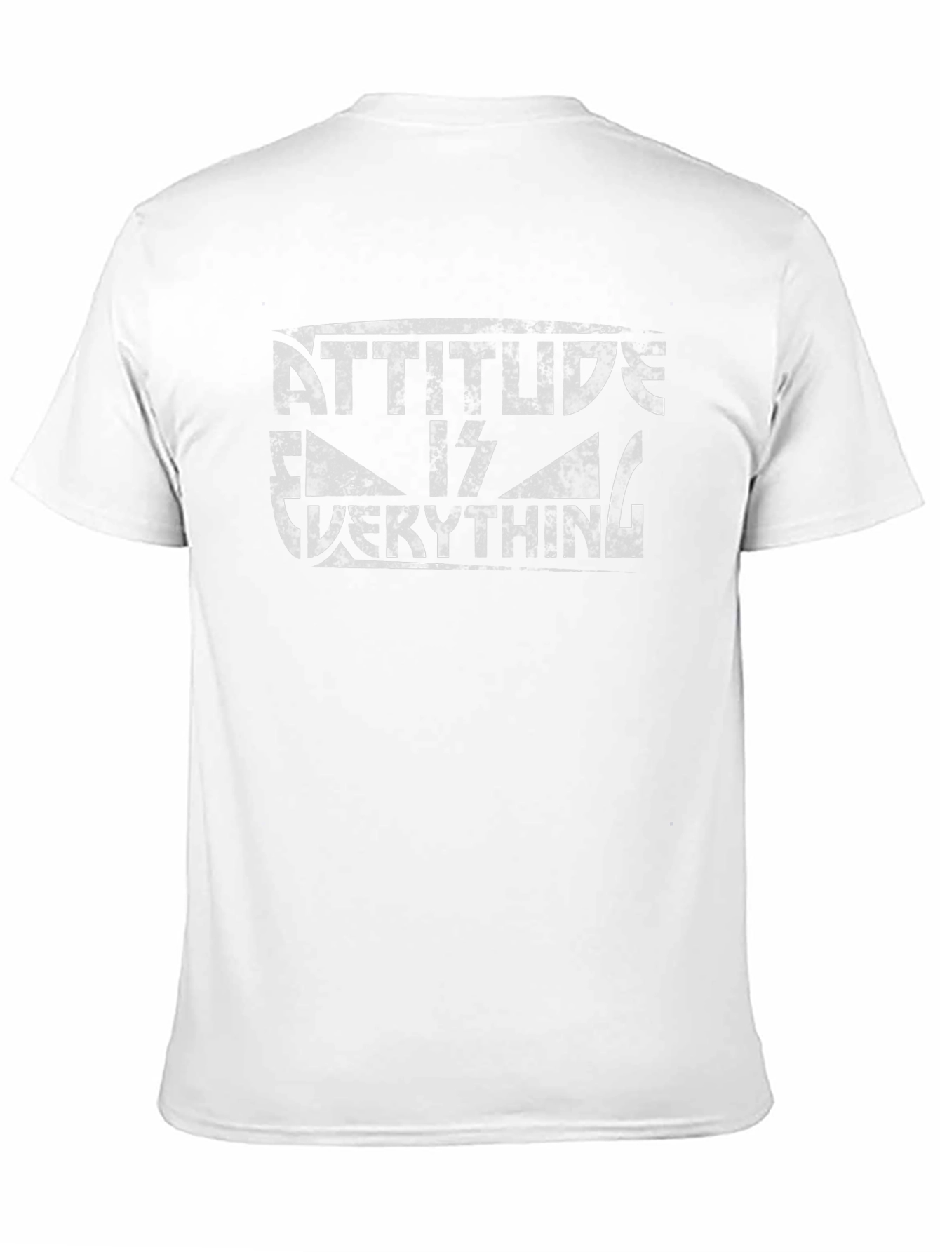 Attitude is Everything Graphic Tee - Black