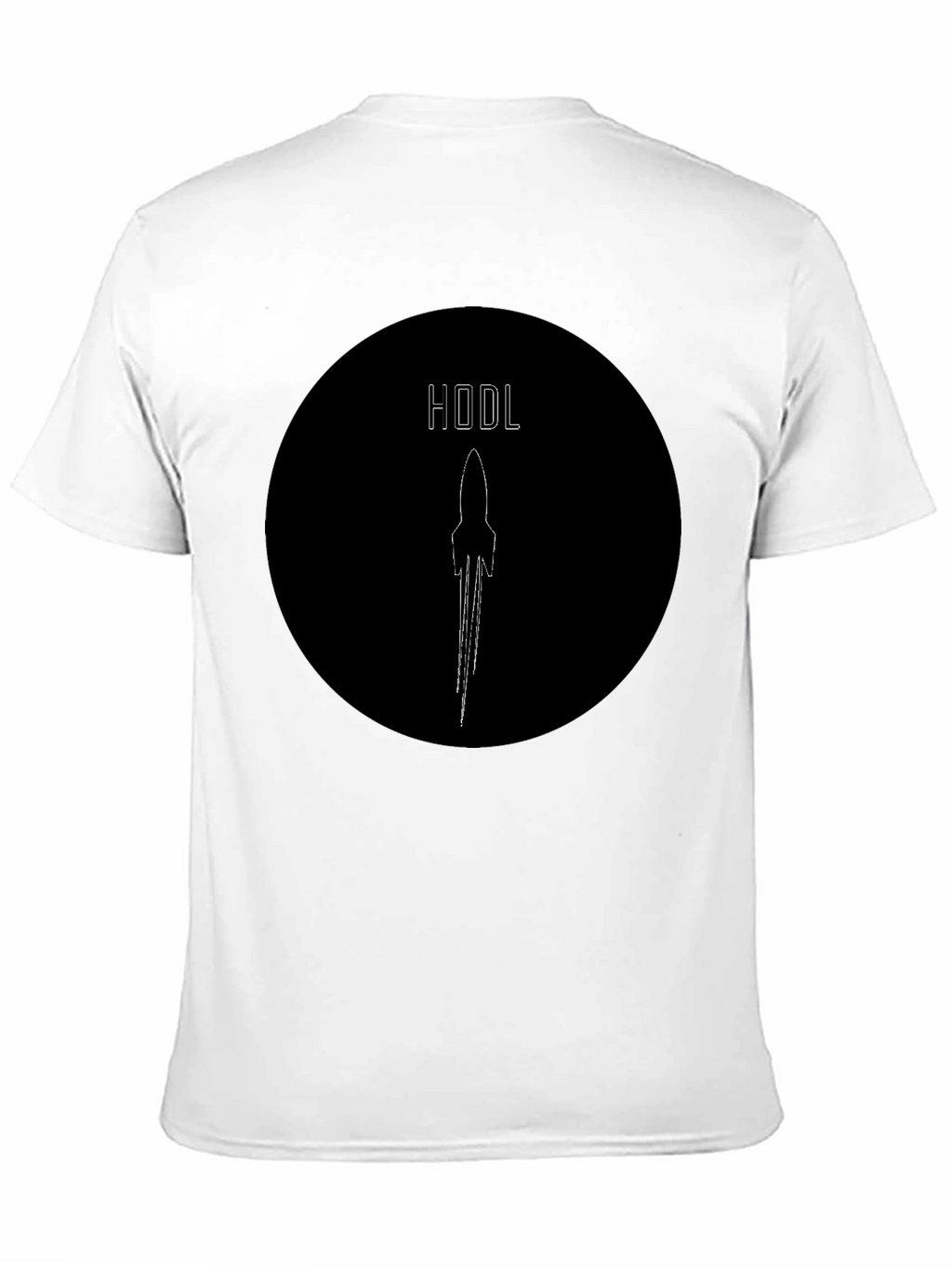 HODL Rocket Graphic Tee - Crypto Enthusiast Shirt