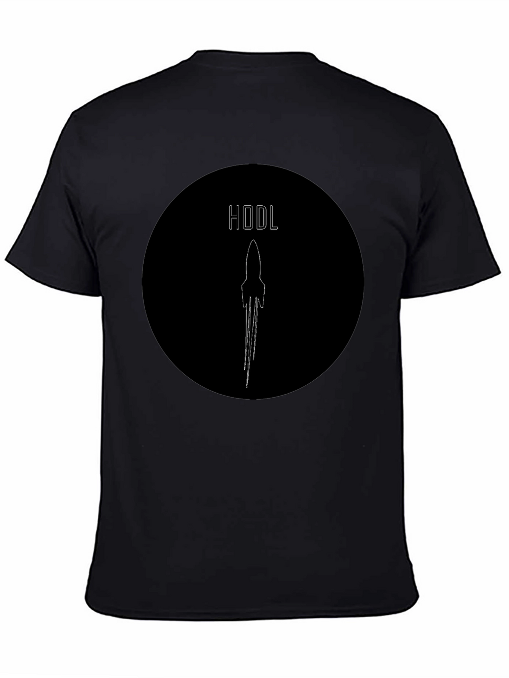 HODL Rocket Graphic Tee - Crypto Enthusiast Shirt