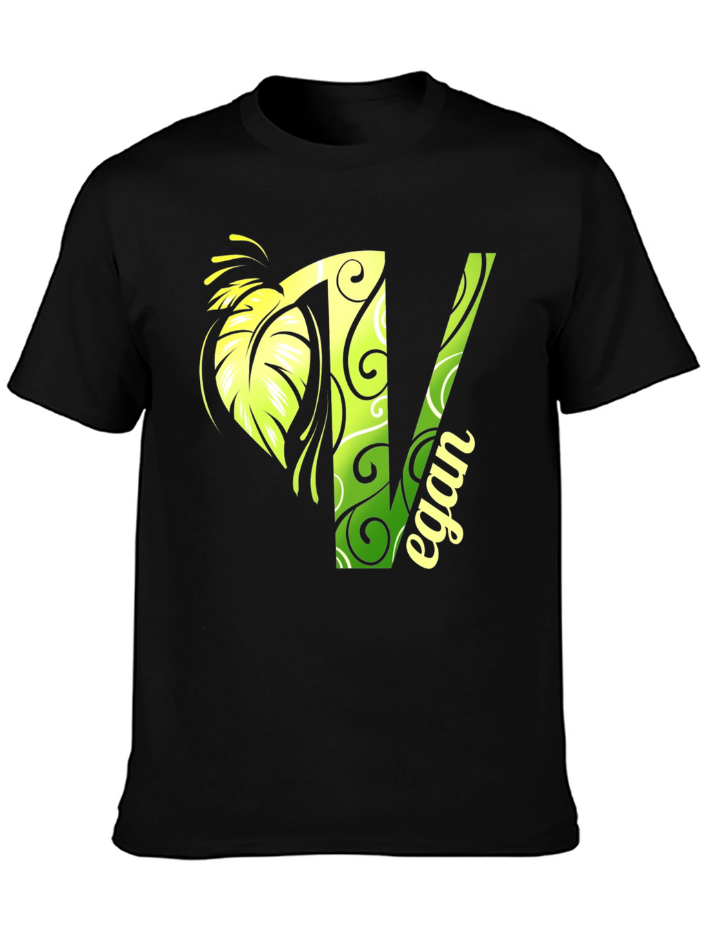 Stylish Vegan T-Shirt - Plant-Based Lifestyle Tee
