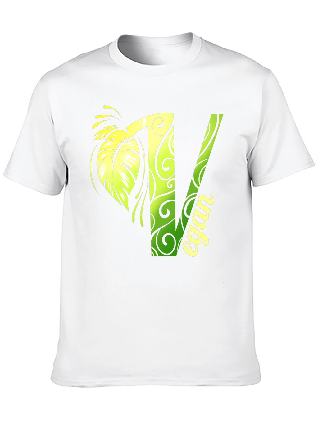 Stylish Vegan T-Shirt - Plant-Based Lifestyle Tee