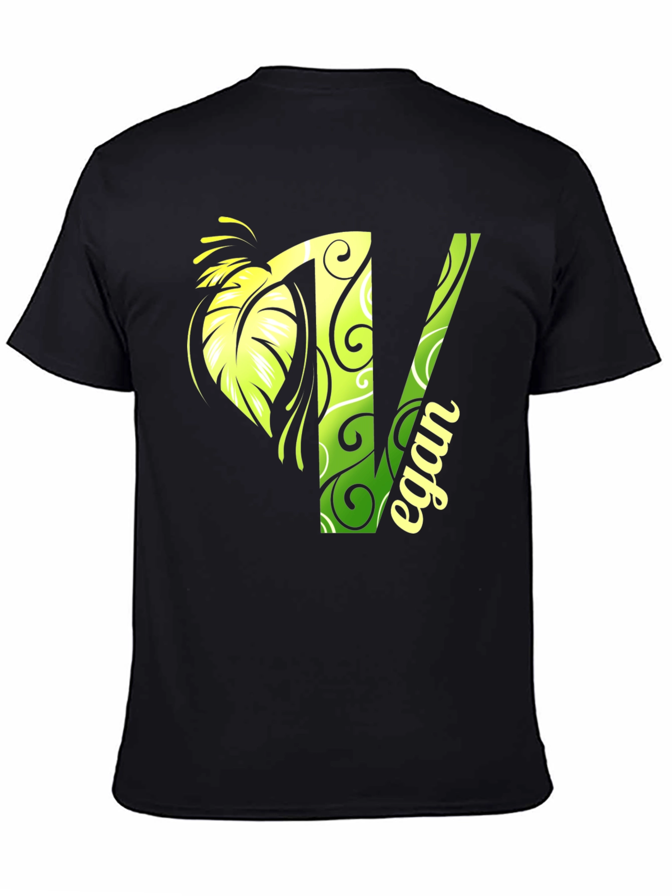 Stylish Vegan T-Shirt - Plant-Based Lifestyle Tee