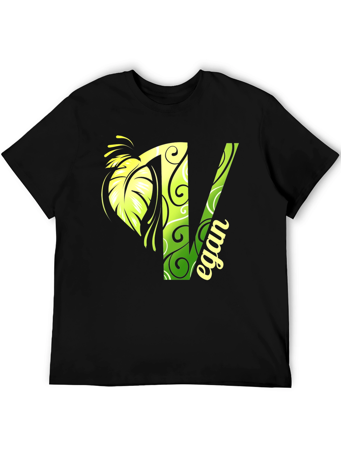 Stylish Vegan T-Shirt - Plant-Based Lifestyle Tee