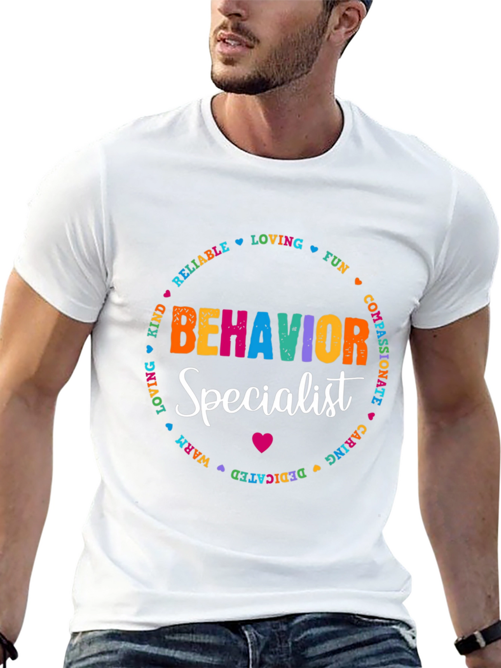 Behavior Specialist Graphic Tee