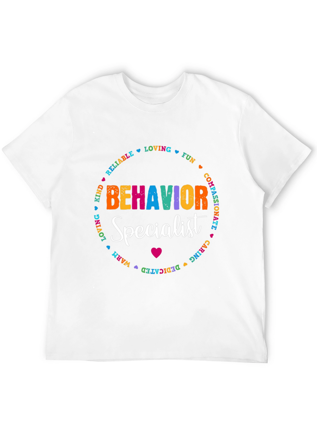 Behavior Specialist Graphic Tee