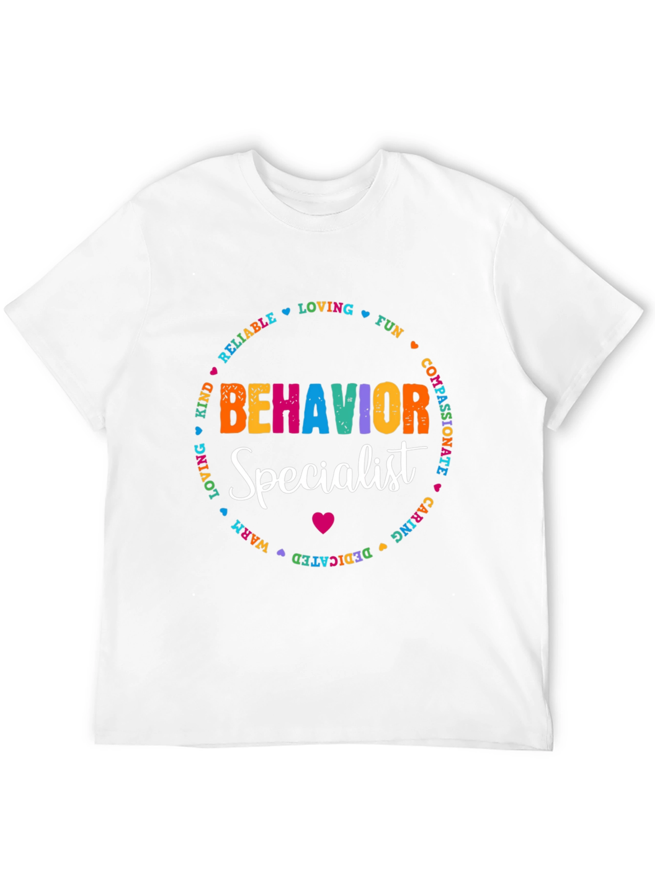 Behavior Specialist Graphic Tee