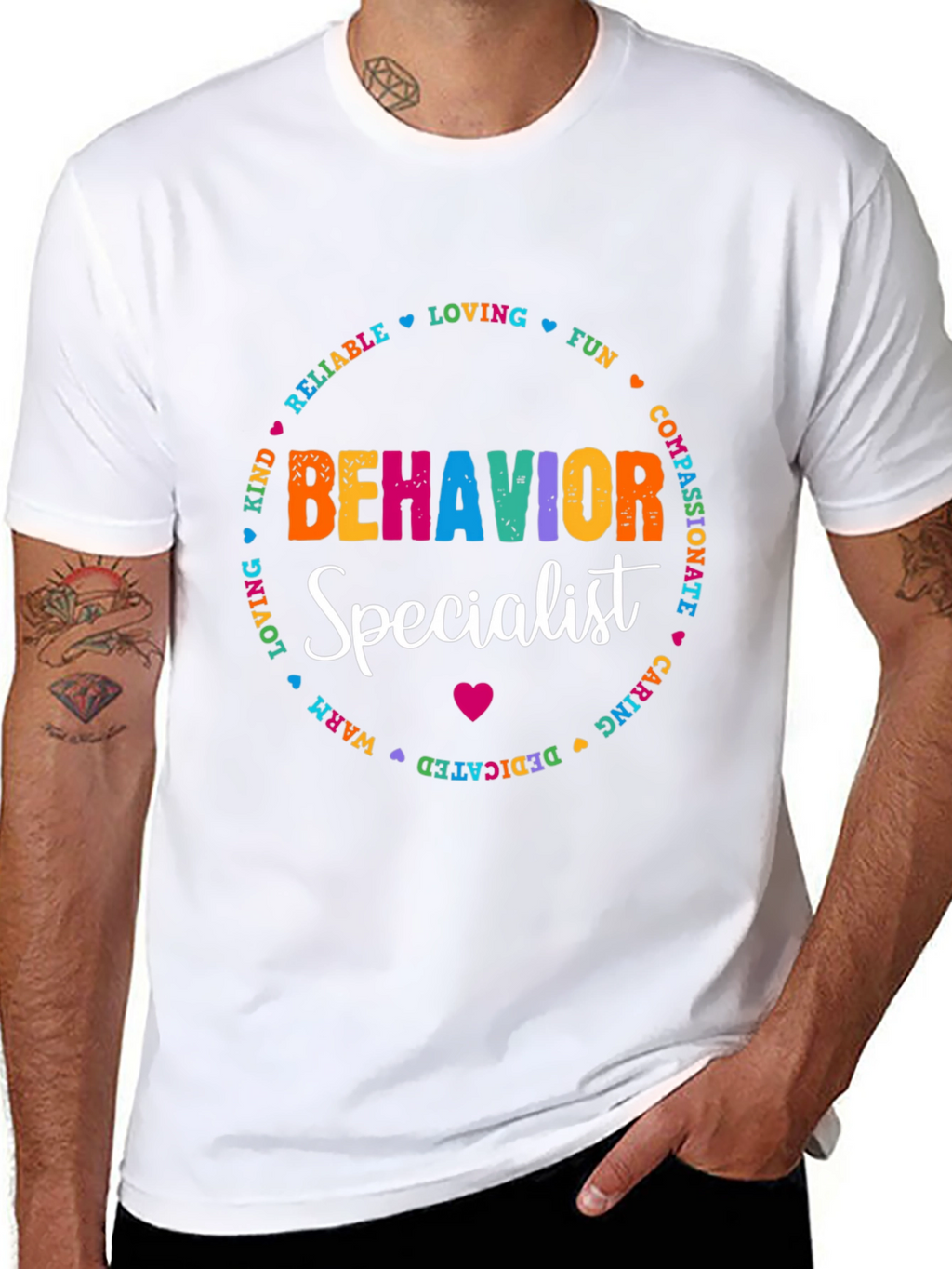 Behavior Specialist Graphic Tee