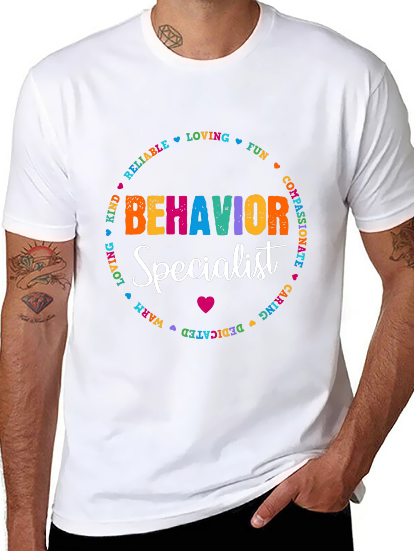 Behavior Specialist Graphic Tee