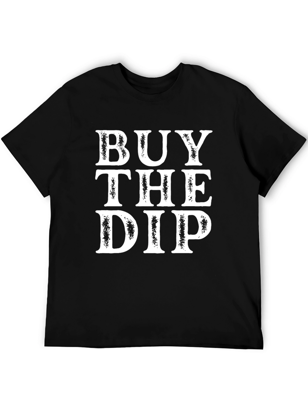Buy the Dip Graphic Tee - Trendy Investment Shirt