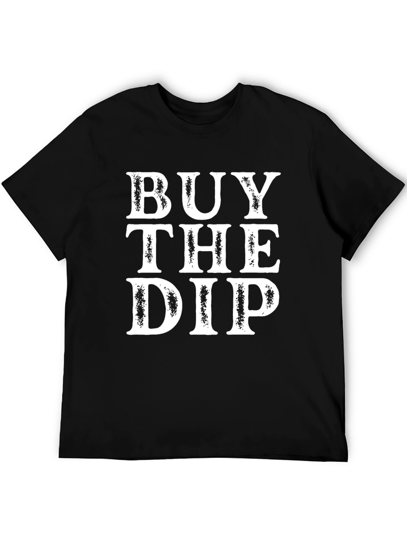 Buy the Dip Graphic Tee - Trendy Investment Shirt