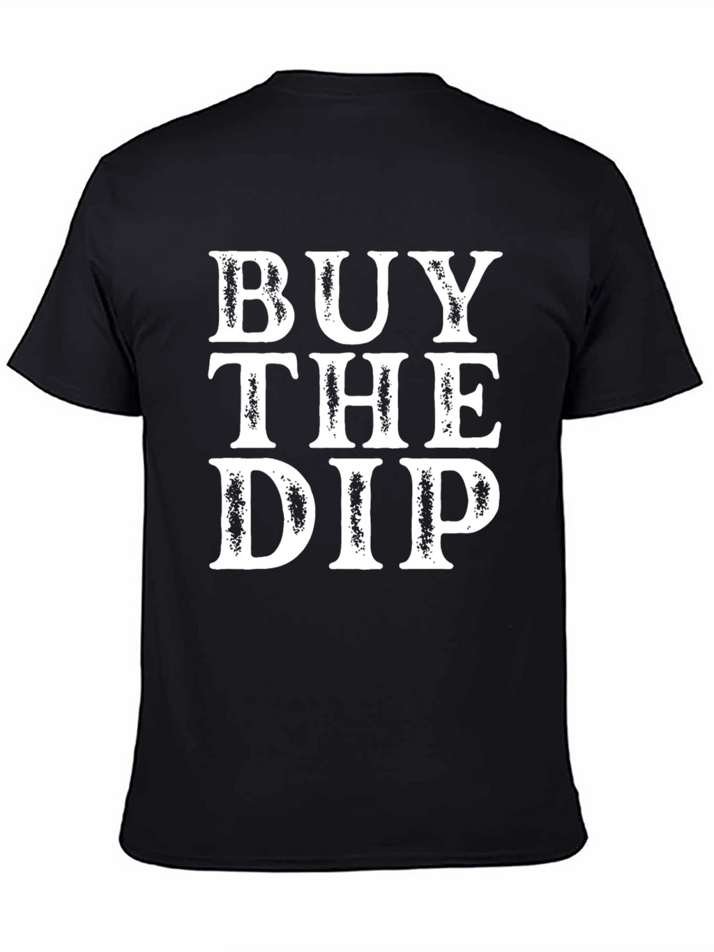 Buy the Dip Graphic Tee - Trendy Investment Shirt