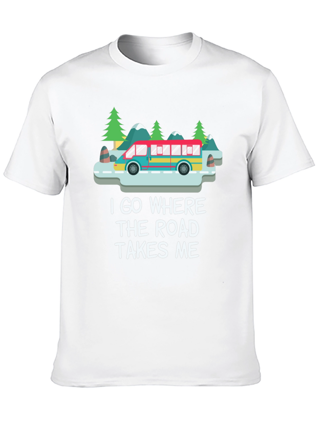 Road Trip Adventure T-Shirt