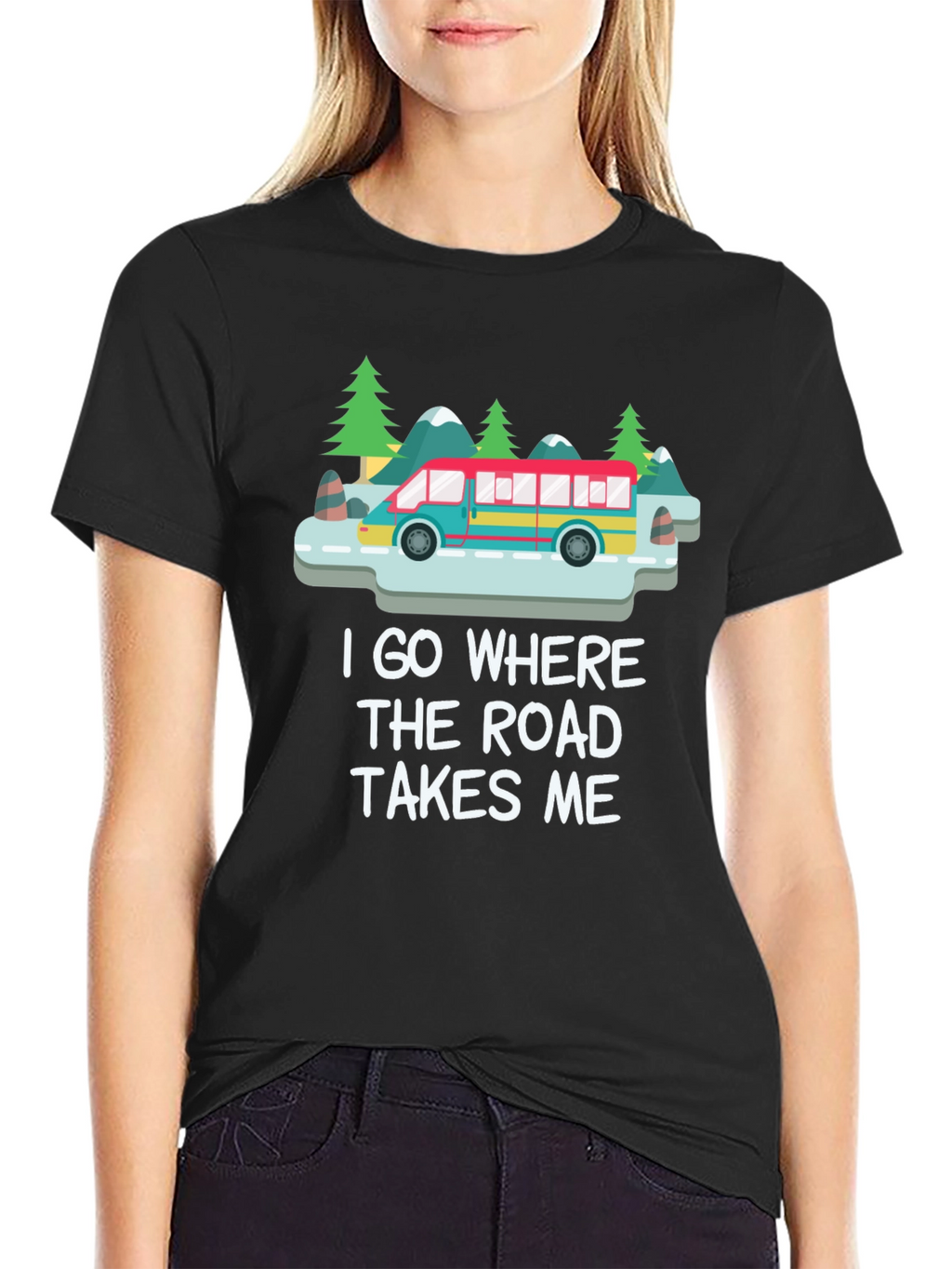 Road Trip Adventure T-Shirt